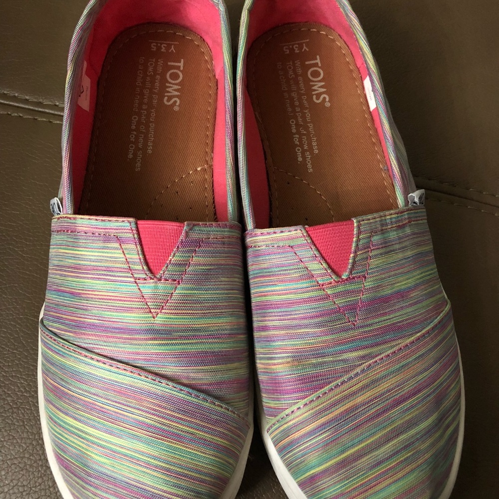 Toms  rainbow